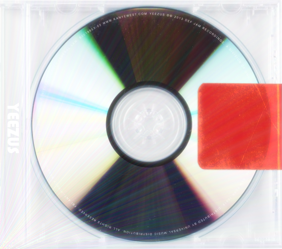 Yeezus [Rough Draft Cover 16]