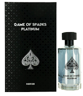GAME OF SPADES PLATINUM 100ML PERFUME UNISEX JO MILANO