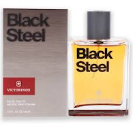 SWISS BLACK STEEL PARA HOMBRES 100ML EDT SWISS ARMY
