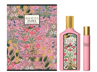 ESTUCHE GUCCI FLORA GORGEOUS GARDENIA  PARA MUJERES 2PZS 100ML EDP + 10ML EDP