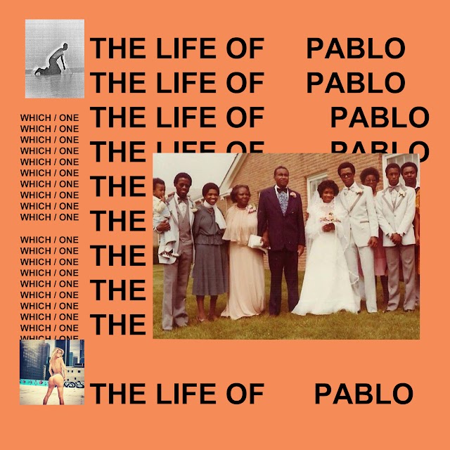 The Life Of Pablo [Rough Draft Cover 3]