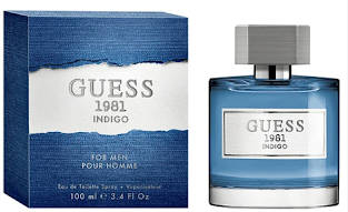 GUESS 1981 INDIGO PARA HOMBRES 100ML EDT GUESS
