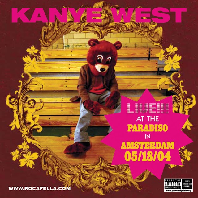 Kanye West: Live at the Paradiso in Amsterdam (05/18/04)