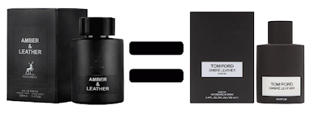 AMBER & LEATHER 100ML EDP PARA HOMBRES MAISON ALHAMBRA
