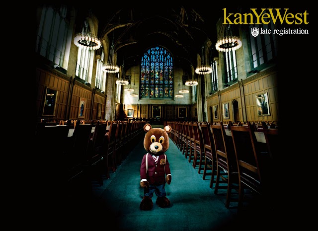 Late Registration [Alternate Cover 2]