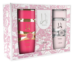 ESTUCHE YARA PARA MUJERES 2PZS 100ML C/U YARA + YARA CANDY