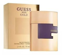 GUESS GOLD PARA HOMBRES 75ML EDT GUESS