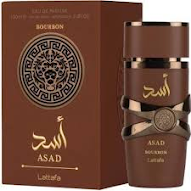 ASAD BOURBON PARA HOMBRES 100ML EDP LATTAFA