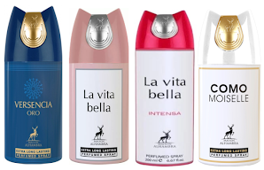 SPLASH PERFUMES MAISON AL HAMBRA PARA HOMBRES Y PARA MUJERES