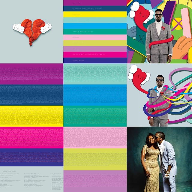 808s & Heartbreak [Booklet]