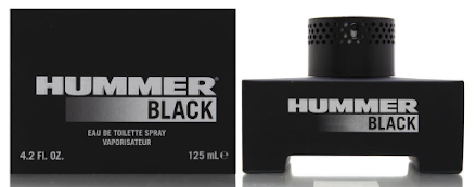 HUMMER BLACK PARA HOMBRES 125ML EDT HUMMER