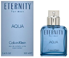 ETERNITY AQUA PARA HOMBRES 200ML EDT CALVIN KLEIN