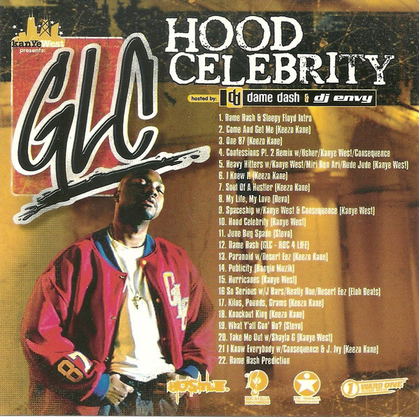 GLC - Hood Celebrity [Back Cover]