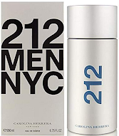 212 PARA HOMBRES 200ML EDT CAROLINA HERRERA