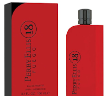 18 FUEGO DE PERRY ELLIS PARA HOMBRES 100ML EDT