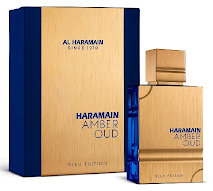 AMBER OUD BLEU EDITION UNISEX 200ML EDP AL HARAMAIN