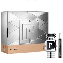 ESTUCHE PACO RABANNE PHANTOM PARA HOMBRES 2PZS 100ML EDT + 10ML EDT