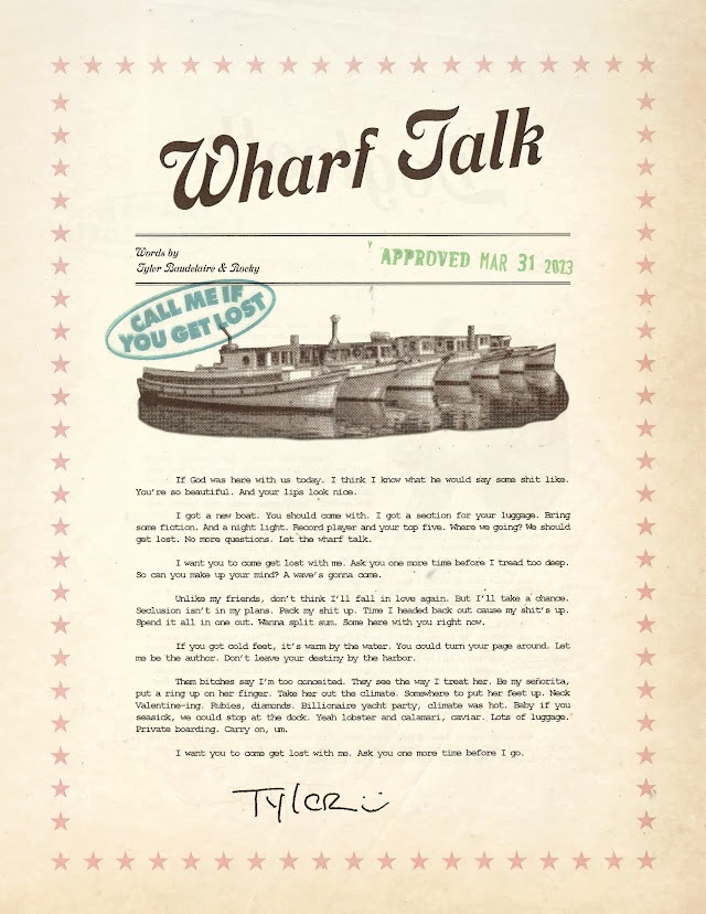 WHARF TALK [Lyrics Sheet]