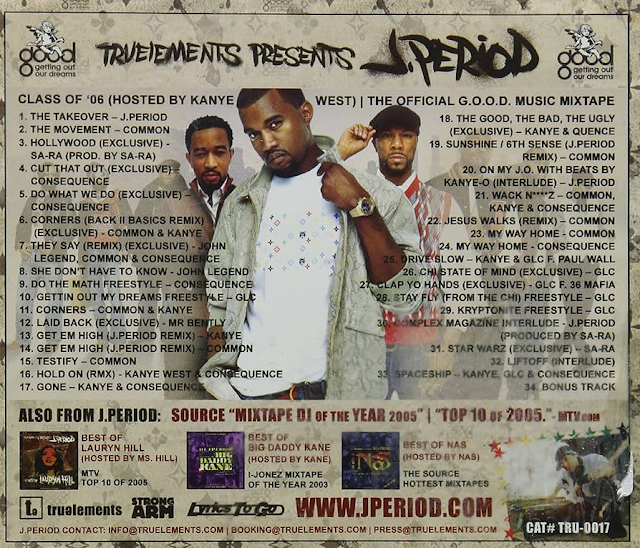 G.O.O.D. Music: Class of '06 [Back Cover]