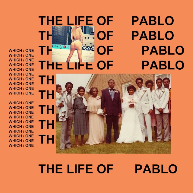 The Life Of Pablo [Rough Draft Cover 13]