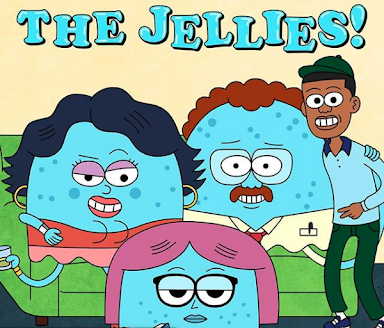 The Jellies! cover