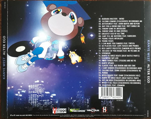 Alter Ego [Back Cover]