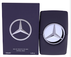 MERCEDES BENZ MAN GREY PARA HOMBRES 100ML EDT MERCEDES BENZ