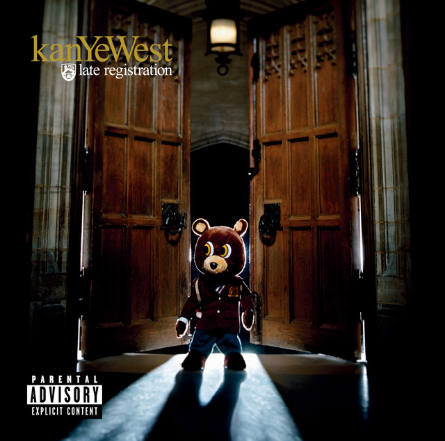 Late Registration [Alternate Cover 1]