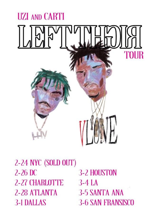 Left Right Tour