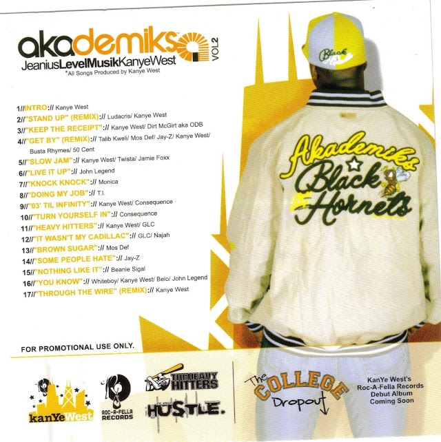 Akademiks (Jeanius Level Musik Vol 2) [Back Cover]