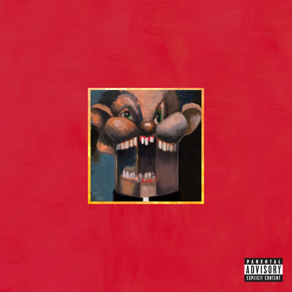 My Beautiful Dark Twisted Fantasy [Alternate Cover 6]