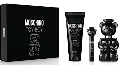 ESTUCHE MOSCHINO TOY BOY PARA HOMBRES 3PZS 100ML EDP + 10 ML + GEL DE BAÑO