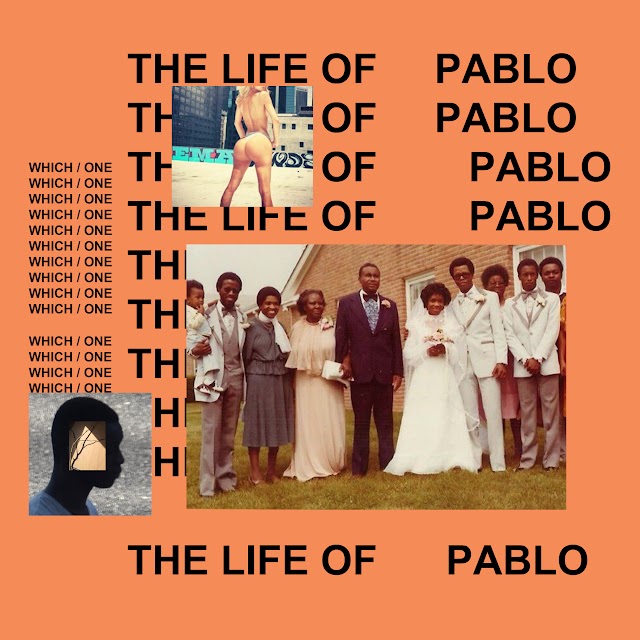 The Life Of Pablo [Rough Draft Cover 1]