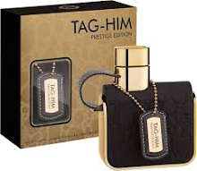 TAG HIM PRESTIGE PARA HOMBRES 100ML EDP ARMAF