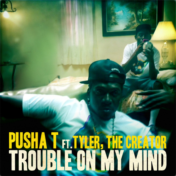 Trouble On My Mind [Single Cover]