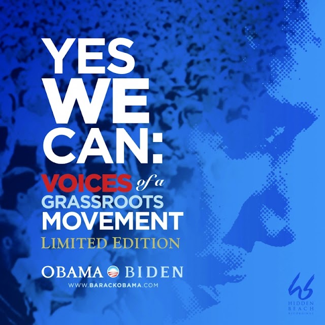 Barack Obama - Yes We Can: Voices Of A Grassroot Movement (Limited Edition) [Alternate Cover]