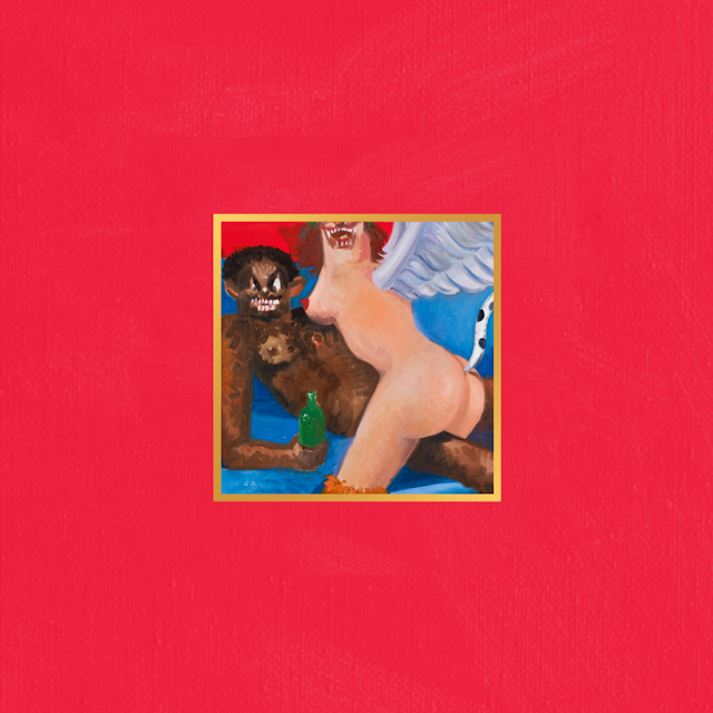 My Beautiful Dark Twisted Fantasy [Alternate Cover 1]