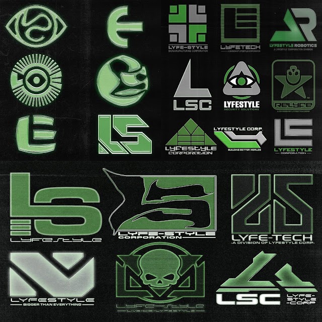 Lyfestyle Corporation [Scrapped Logos & Art]