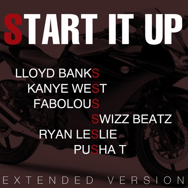 Lloyd Banks - Start It Up
(feat. Kanye West, Fabolous, Swizz Beatz, Ryan Leslie & Pusha T)