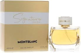 SIGNATURE ABSOLUE  PARA MUJERES 90ML EDP MONT BLANC