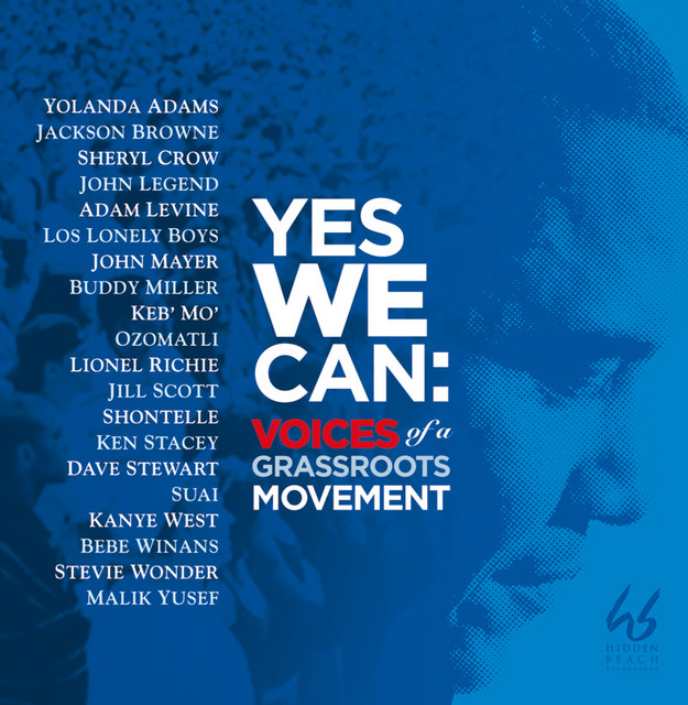 Barack Obama - Yes We Can: Voices Of A Grassroot Movement [Alternate Cover]