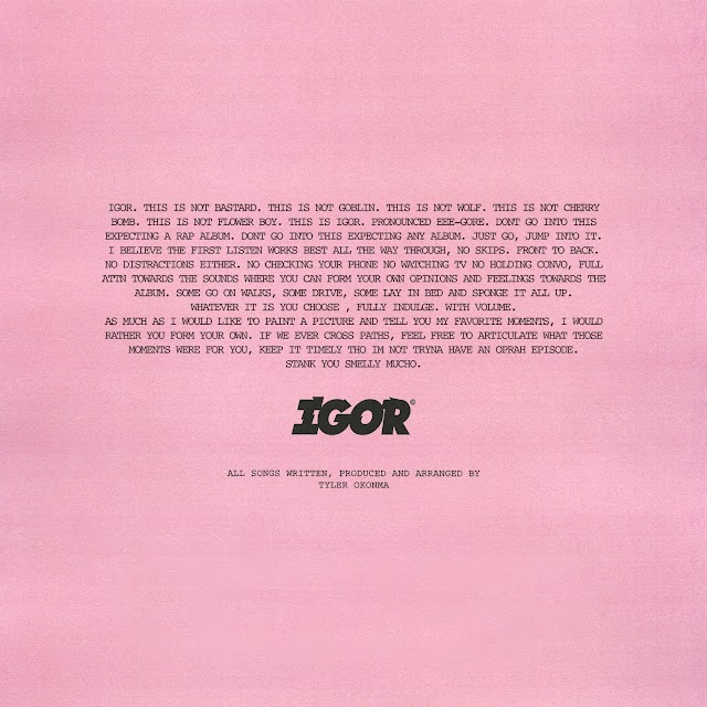 IGOR [Promotional Cover]