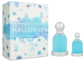 ESTUCHE JESUS DEL POZO HALLOWEEN BLUE DROP PARA MUJERES 2PZS 100ML EDT + 30ML EDT