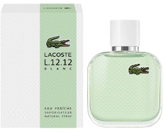 L12 BLANCO FRAICHE PARA HOMBRES 100ML EDT LACOSTE