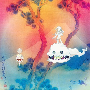 KIDS SEE GHOSTS cover