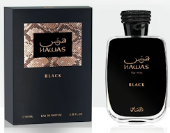HAWAS BLACK PARA HOMBRES 100ML EDP RASASI