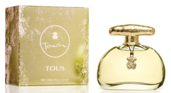 TOUS TOUCH PARA MUJERES 100ML EDT TOUS
