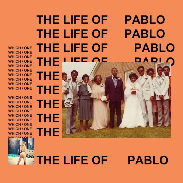 The Life Of Pablo [Rough Draft Cover 6]