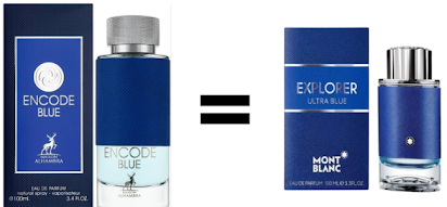 ENCODE BLUE PARA HOMBRES 100ML EDP MAISON ALHAMBRA