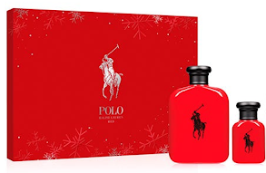 ESTUCHE RALPH LAUREN POLO ROJO PARA HOMBRES 2PZS 118ML EDT + 15ML EDT